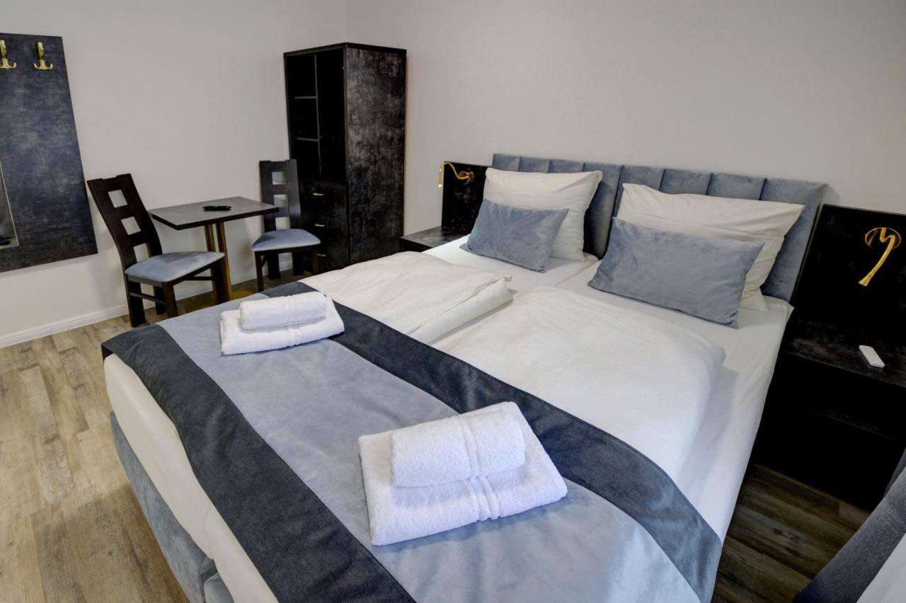 Pension Hygge Am Hafen Flensburgo Esterno foto