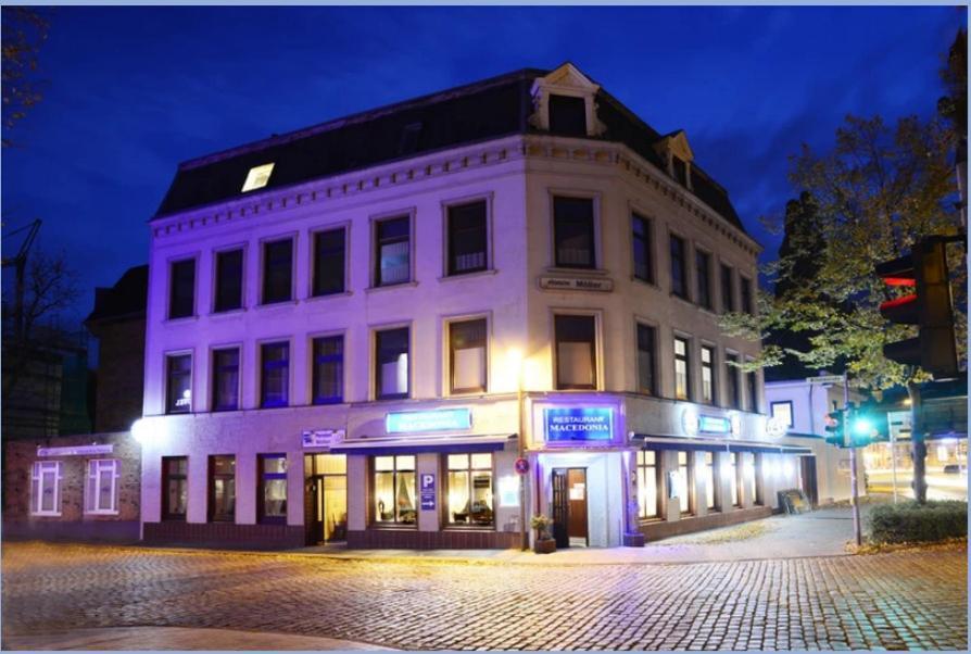 Pension Hygge Am Hafen Flensburgo Esterno foto