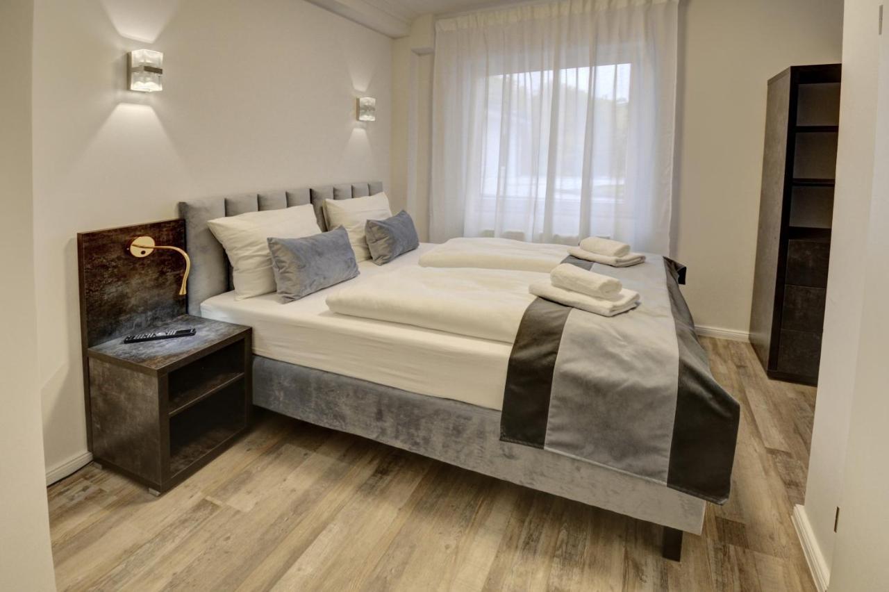 Pension Hygge Am Hafen Flensburgo Esterno foto