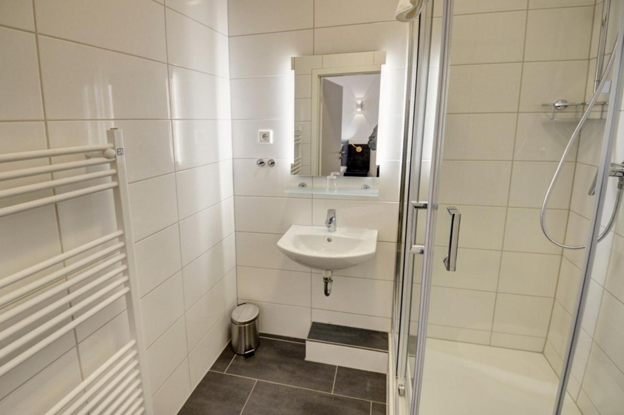 Pension Hygge Am Hafen Flensburgo Esterno foto