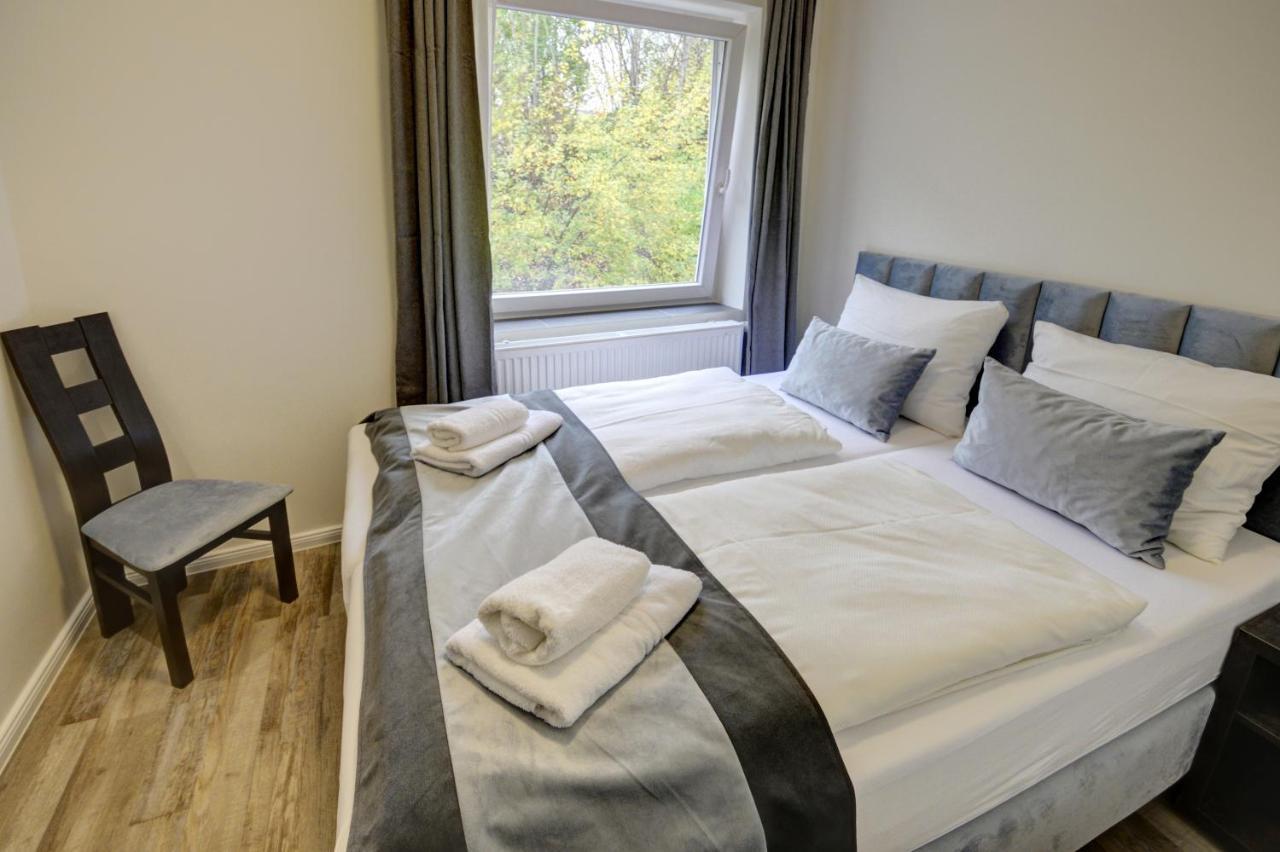 Pension Hygge Am Hafen Flensburgo Esterno foto