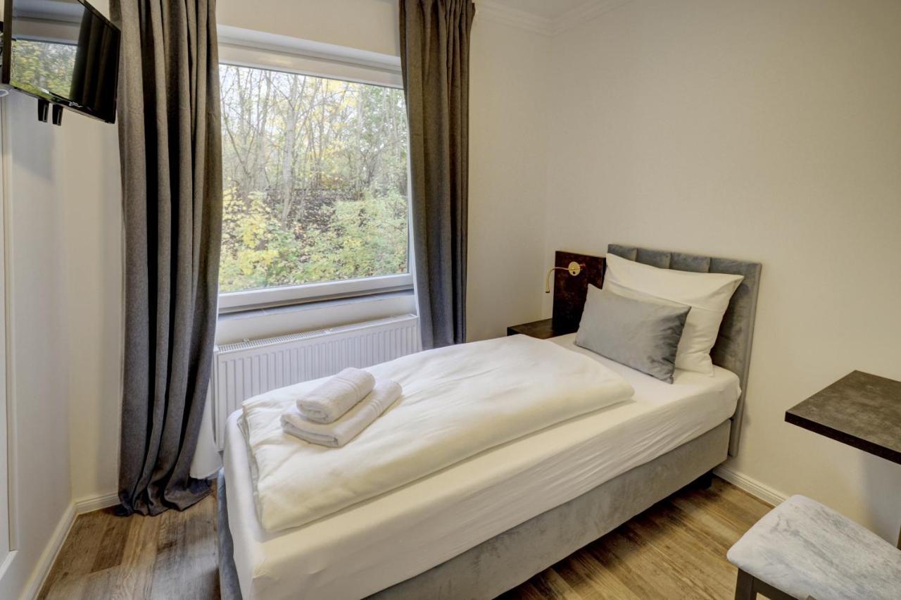 Pension Hygge Am Hafen Flensburgo Esterno foto