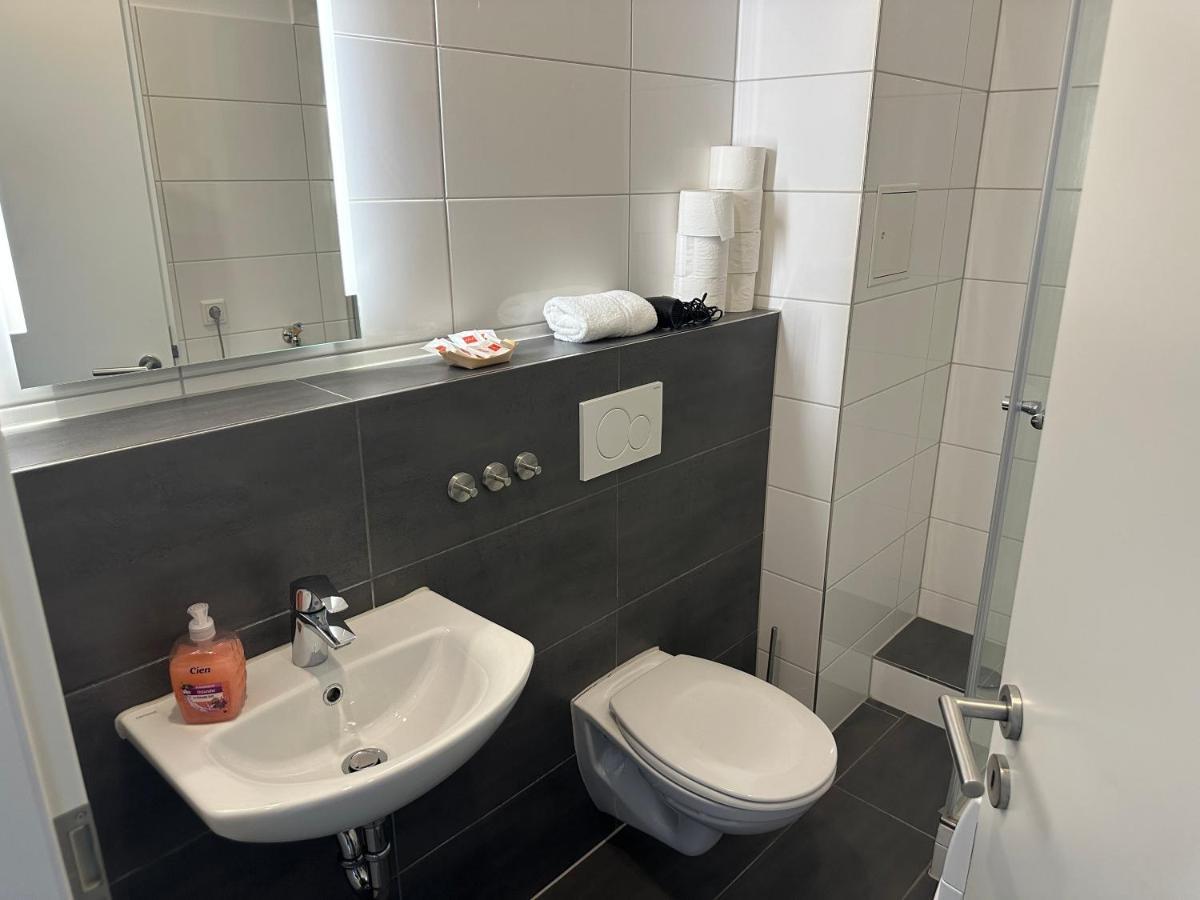 Pension Hygge Am Hafen Flensburgo Esterno foto