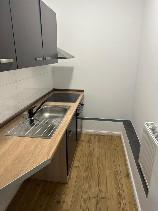 Pension Hygge Am Hafen Flensburgo Esterno foto