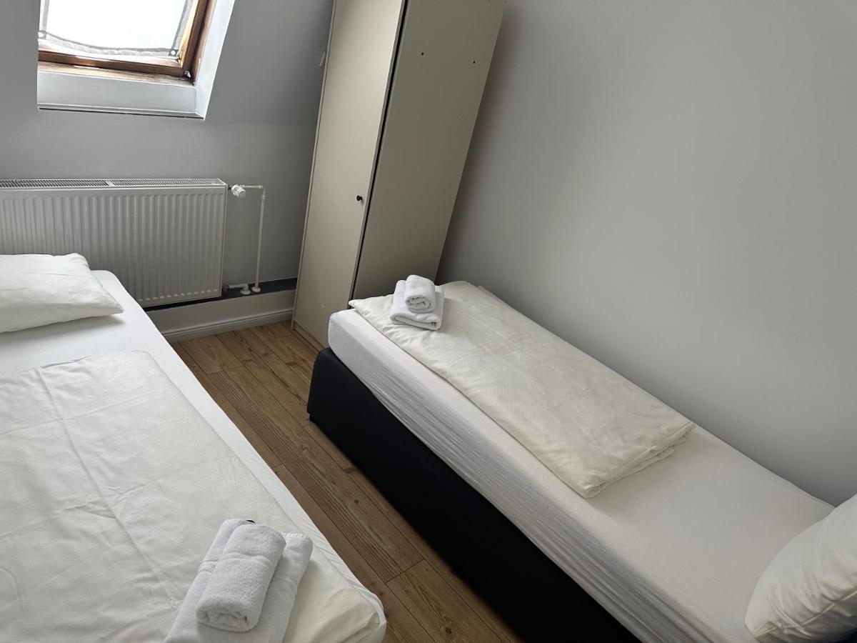 Pension Hygge Am Hafen Flensburgo Esterno foto