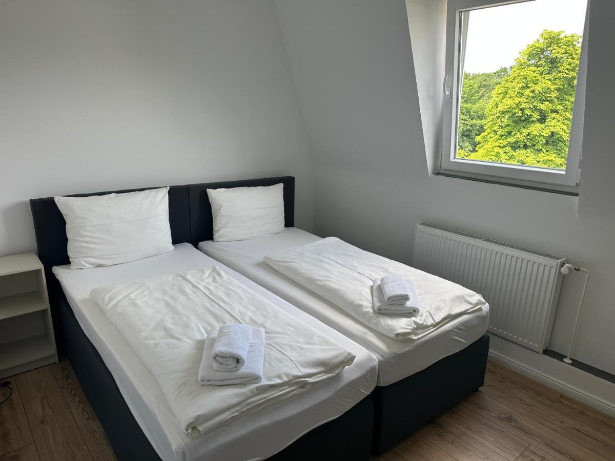 Pension Hygge Am Hafen Flensburgo Esterno foto